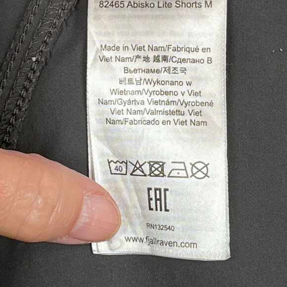 Fjallraven Shorts Mens 34 Gray G-1000 Kaipak - Picture 8 of 13